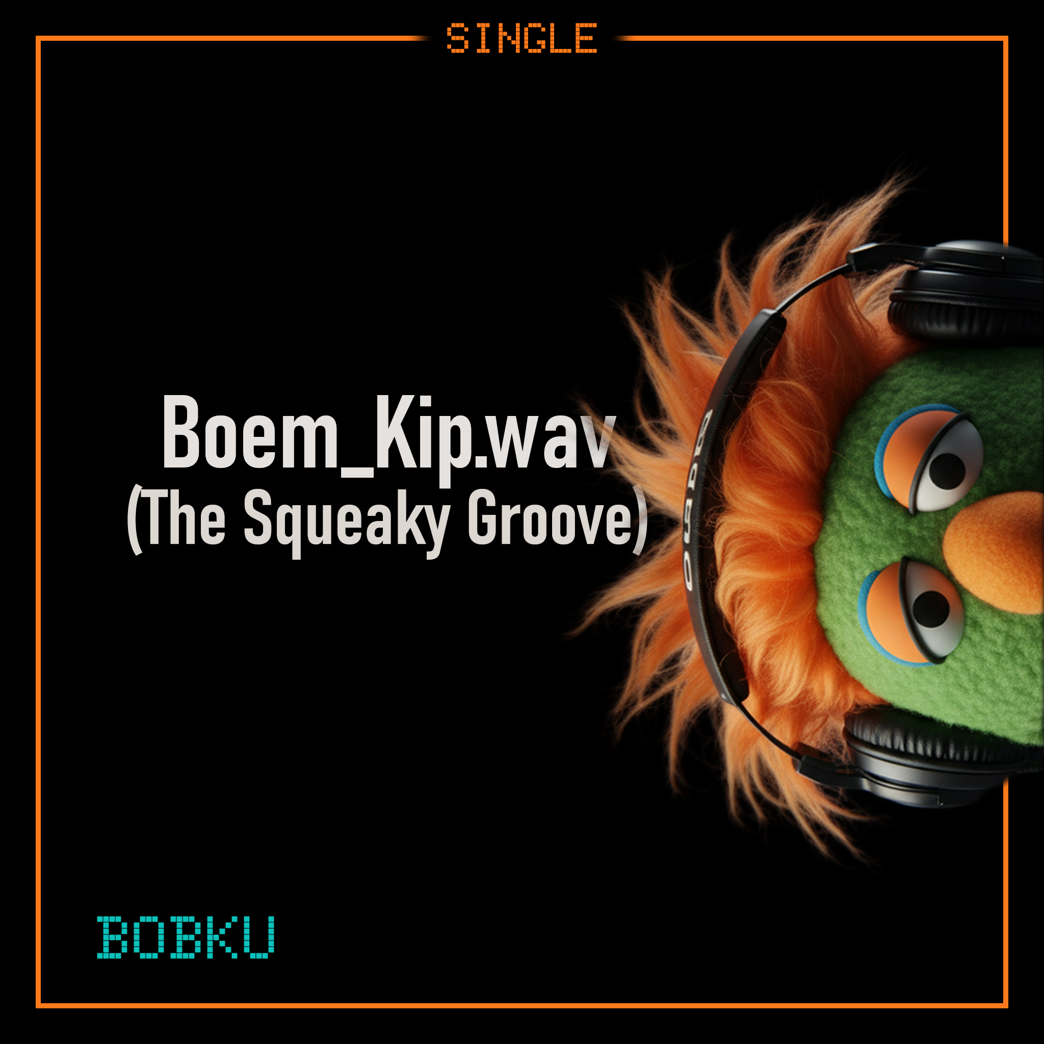 Cover art for Bobku’s track Boem_Kip.wav (The Squeaky Groove).