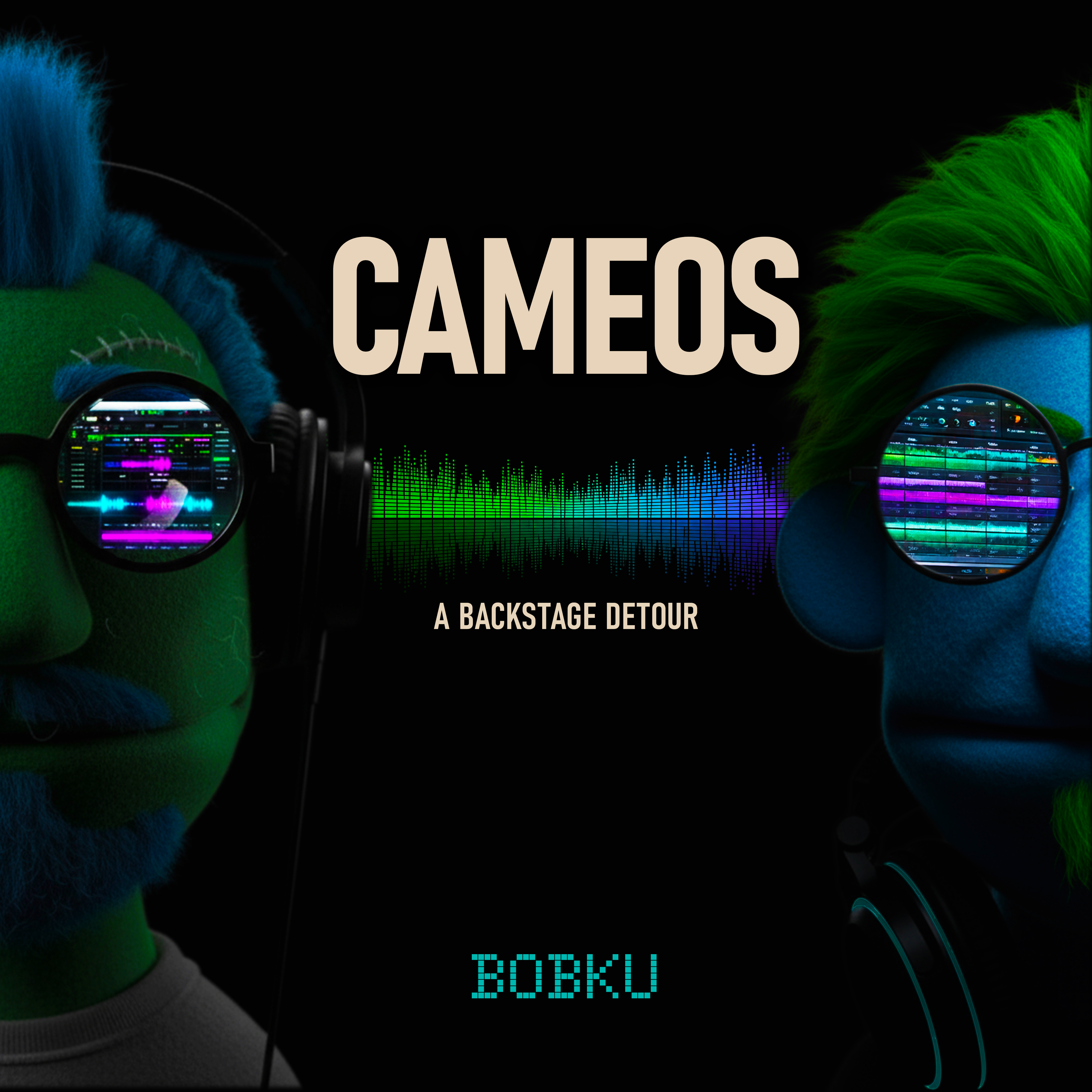 Cover art for the album Cameos.
