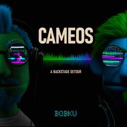 Cover artwork for Cameos by Bobku.