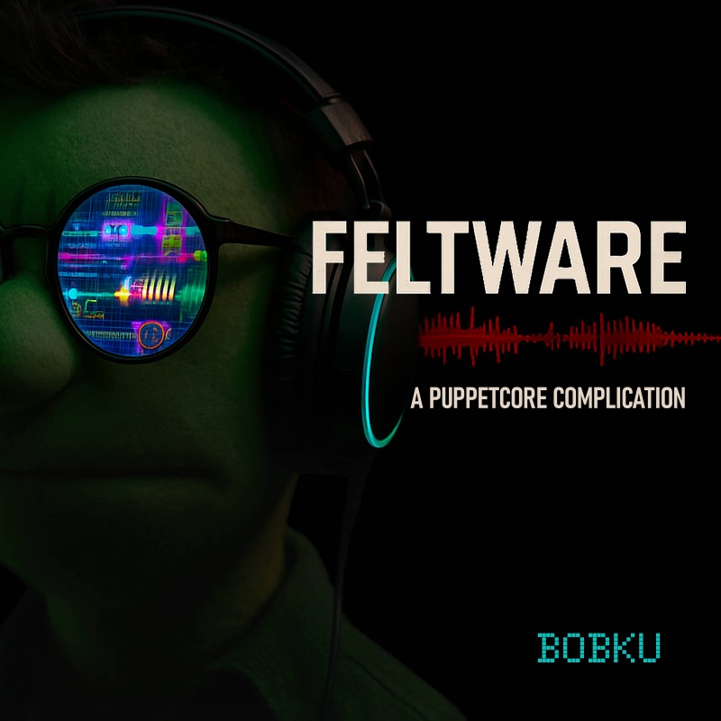 Cover art for the album Feltware.