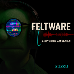 Cover artwork for Feltware by Bobku.