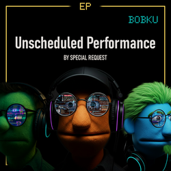Cover artwork for Unscheduled Performance by Bobku.