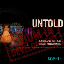 Cover artwork for Untold by Bobku.