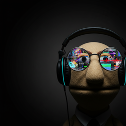 Atlas, a fictional Bobku puppet producer persona.