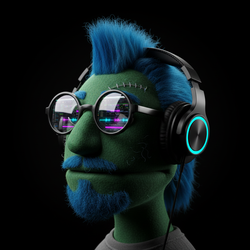 Faderghost, a fictional Bobku puppet producer persona.