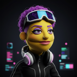 Nova, a fictional Bobku puppet producer persona.